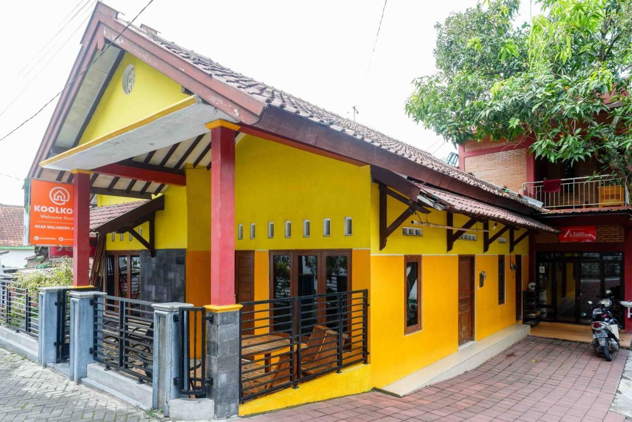 Хостел Koolkost Syariah Near Malioboro Area Джокьякарта Экстерьер фото